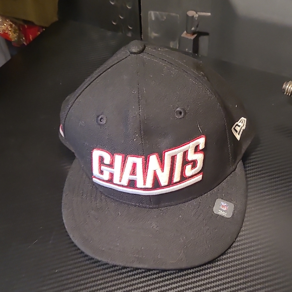 New Era Black Giants Cap